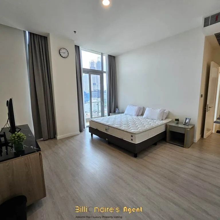 Billionaire's Agent - Disewakan Apartemen 2 Kamar di The Stature Residence, Jakarta Pusat