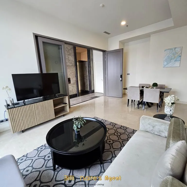 Billionaire's Agent - Disewakan Apartemen 2 Kamar di The Stature Residence, Jakarta Pusat