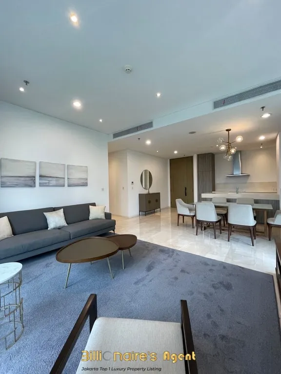 Billionaire's Agent - Disewa Apartemen 2 Kamar CORNER di VERDE TWO Kuningan Jakarta Selatan