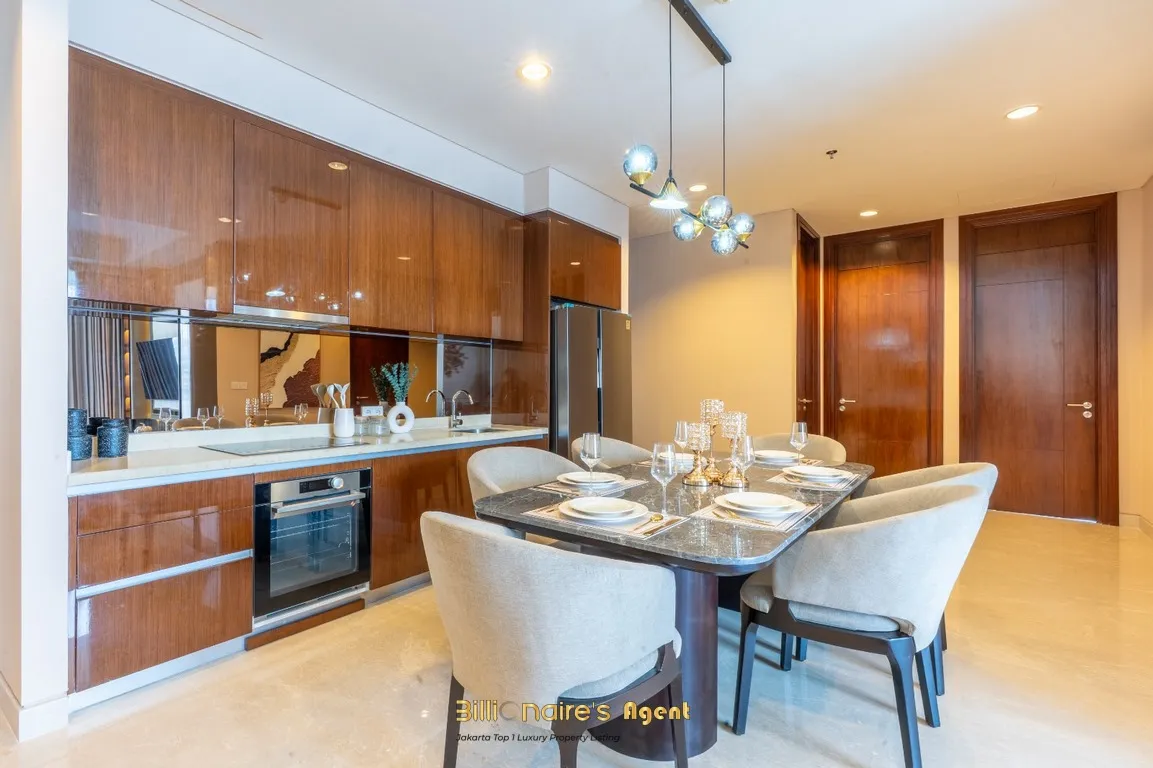 Billionaire's Agent - Dijual Apartemen 3 Kamar Furnished di The Elements Kuningan Jakarta