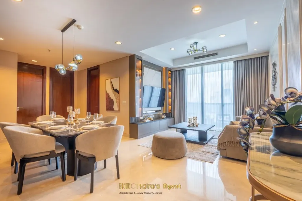 Billionaire's Agent - Dijual Apartemen 3 Kamar Furnished di The Elements Kuningan Jakarta