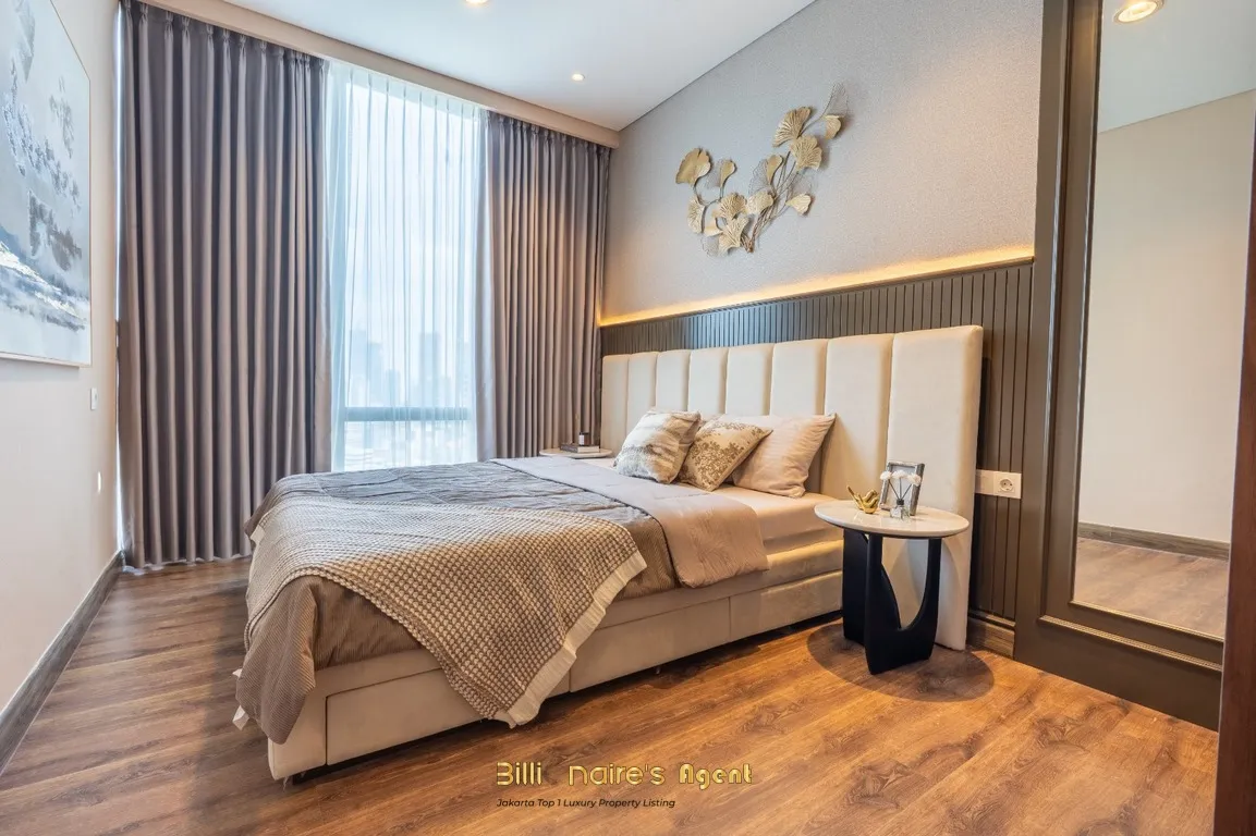 Billionaire's Agent - Dijual Apartemen 3 Kamar Furnished di The Elements Kuningan Jakarta