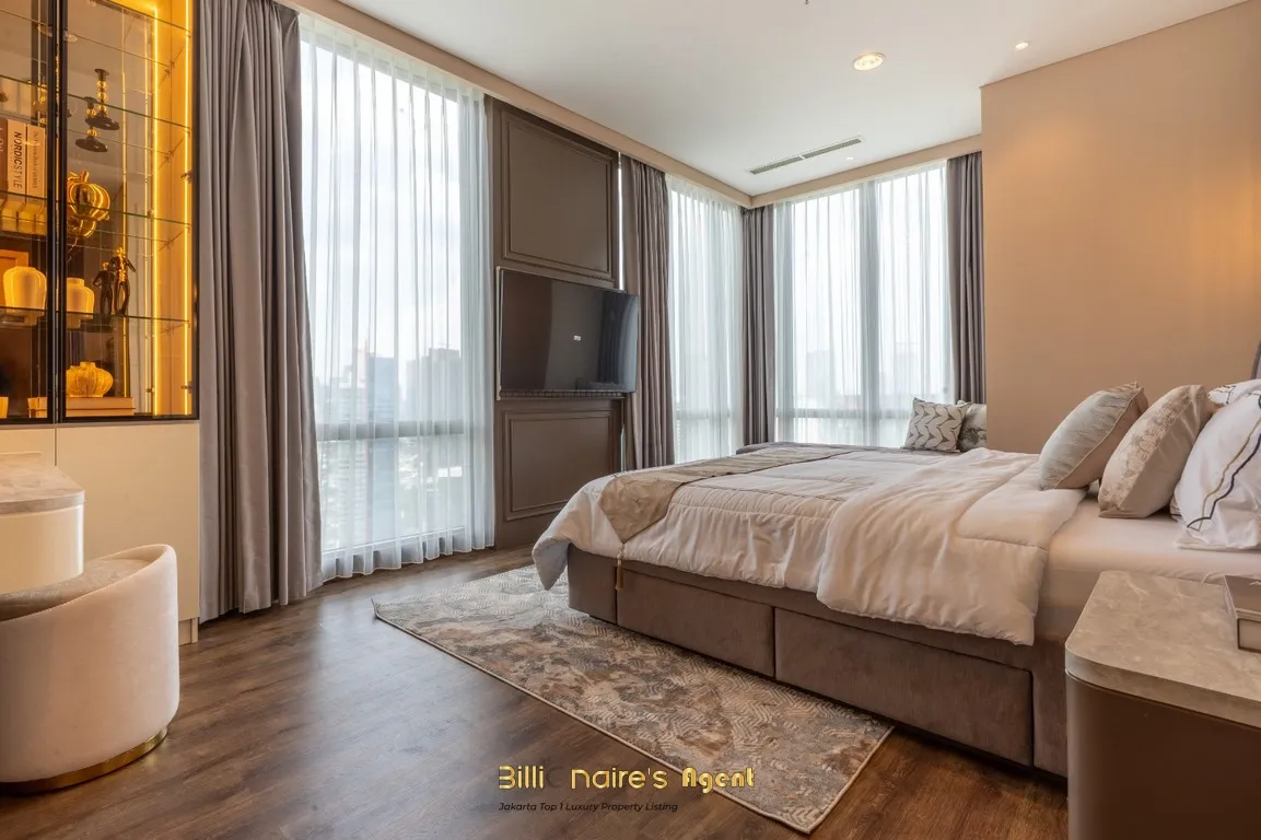 Billionaire's Agent - Dijual Apartemen 3 Kamar Furnished di The Elements Kuningan Jakarta
