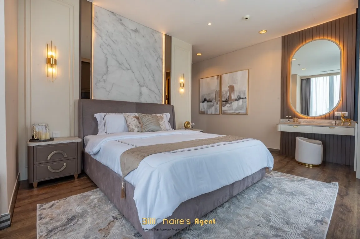 Billionaire's Agent - Dijual Apartemen 3 Kamar Furnished di The Elements Kuningan Jakarta