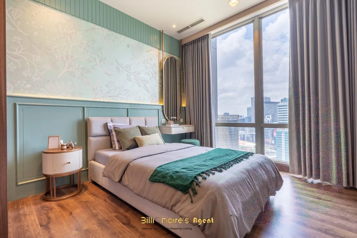 Billionaire's Agent - Dijual Apartemen 3 Kamar Furnished di The Elements Kuningan Jakarta