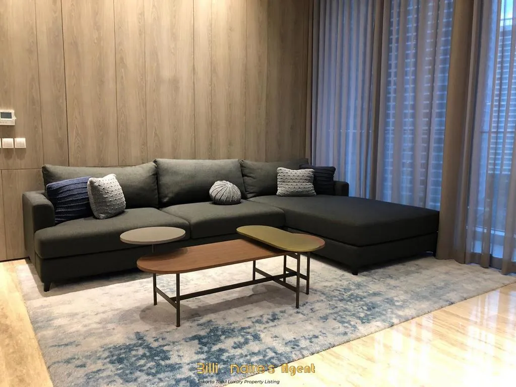 Billionaire's Agent - Dijual Apartemen 3+1 Kamar Tidur di LaVie All Suites Jakarta Selatan