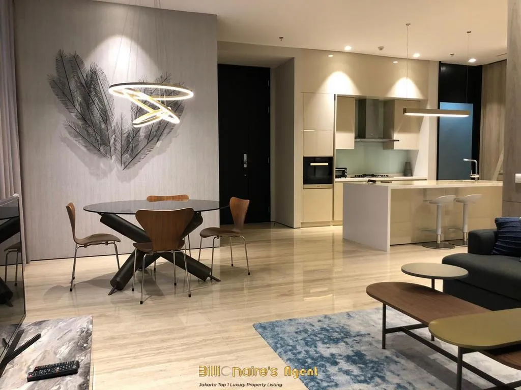 Billionaire's Agent - Dijual Apartemen 3+1 Kamar Tidur di LaVie All Suites Jakarta Selatan