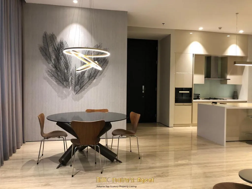 Billionaire's Agent - Dijual Apartemen 3+1 Kamar Tidur di LaVie All Suites Jakarta Selatan