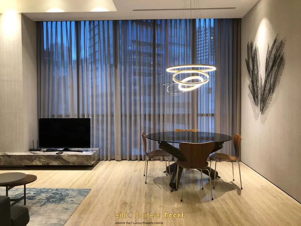 Billionaire's Agent - Dijual Apartemen 3+1 Kamar Tidur di LaVie All Suites Jakarta Selatan