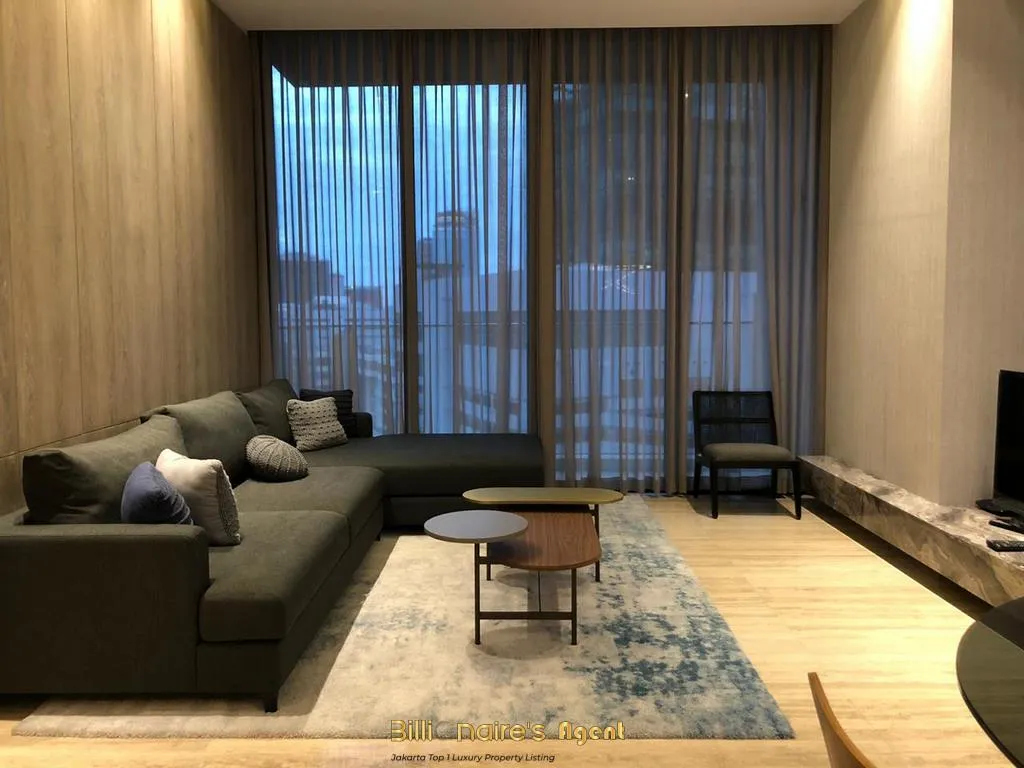 Billionaire's Agent - Dijual Apartemen 3+1 Kamar Tidur di LaVie All Suites Jakarta Selatan
