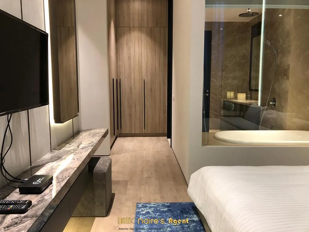 Billionaire's Agent - Dijual Apartemen 3+1 Kamar Tidur di LaVie All Suites Jakarta Selatan