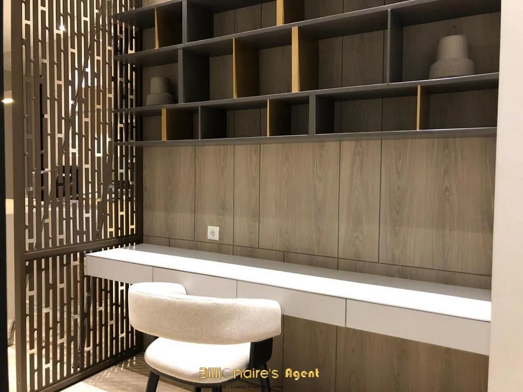Billionaire's Agent - Dijual Apartemen 3+1 Kamar Tidur di LaVie All Suites Jakarta Selatan