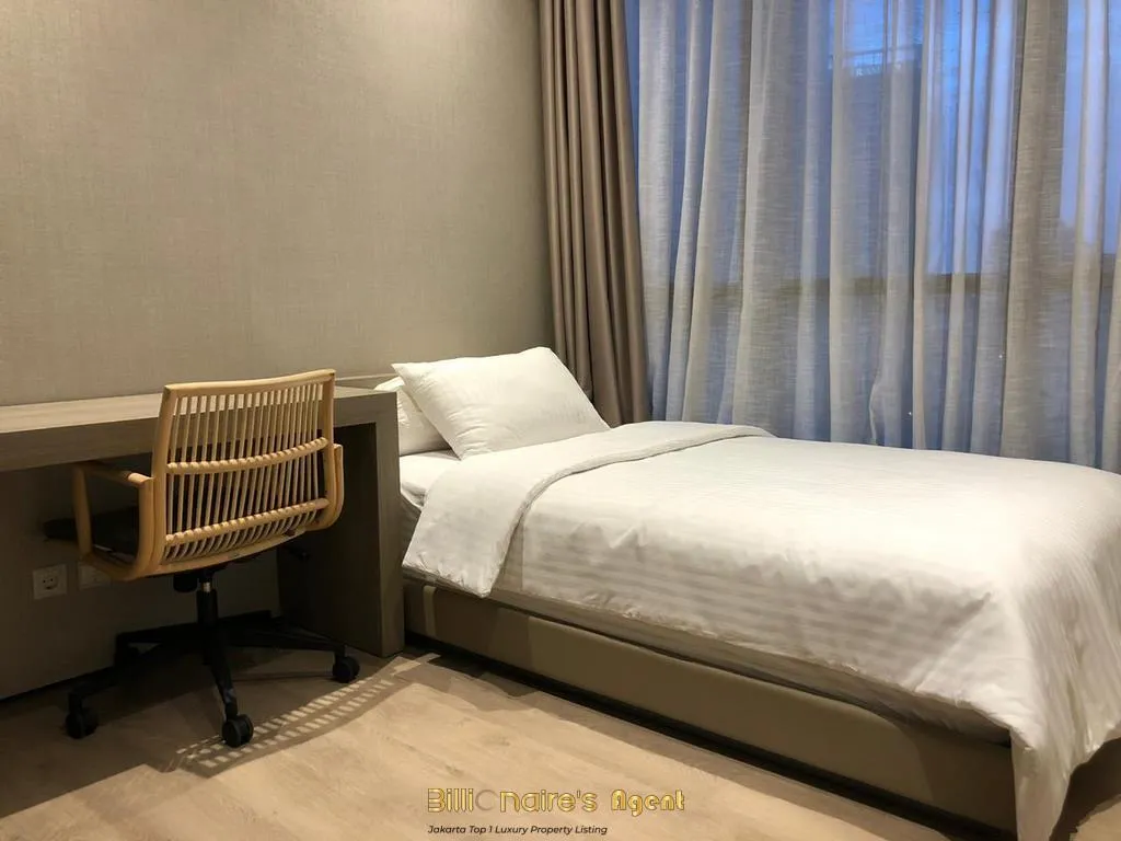 Billionaire's Agent - Dijual Apartemen 3+1 Kamar Tidur di LaVie All Suites Jakarta Selatan