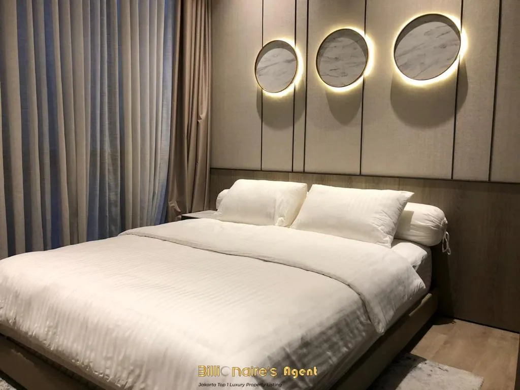 Billionaire's Agent - Dijual Apartemen 3+1 Kamar Tidur di LaVie All Suites Jakarta Selatan