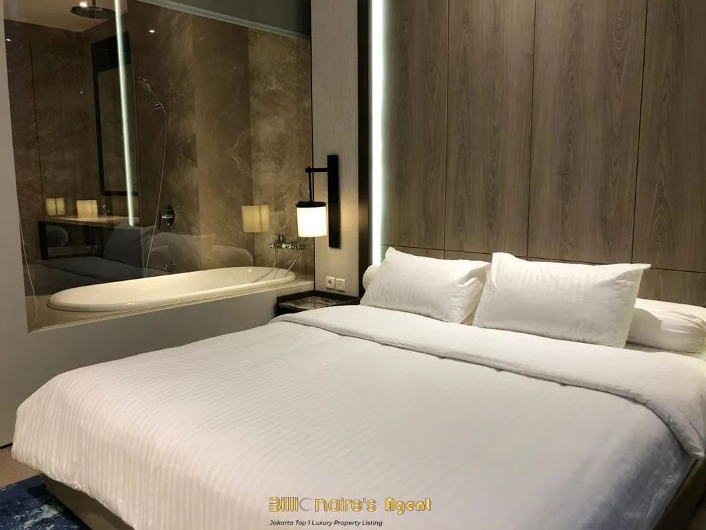 Billionaire's Agent - Dijual Apartemen 3+1 Kamar Tidur di LaVie All Suites Jakarta Selatan