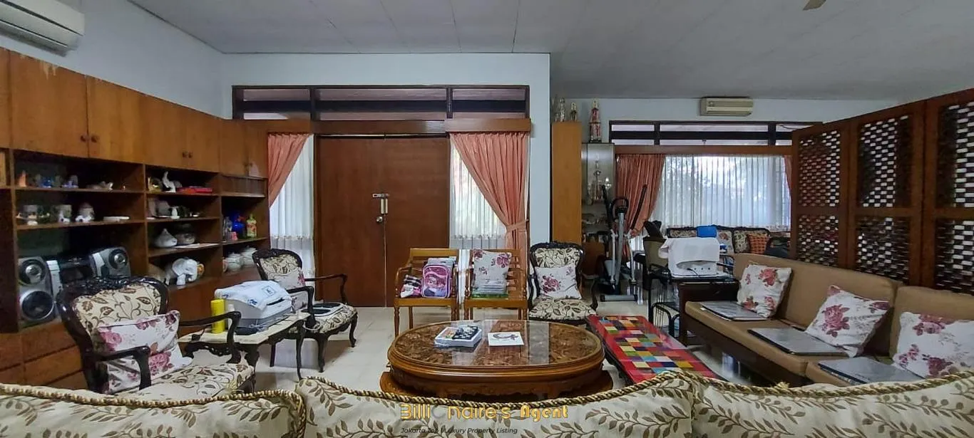Billionaire's Agent - Dijual Rumah Hook Tanah: 2653 m² di Dekat MRT Cipete Jakarta Selatan