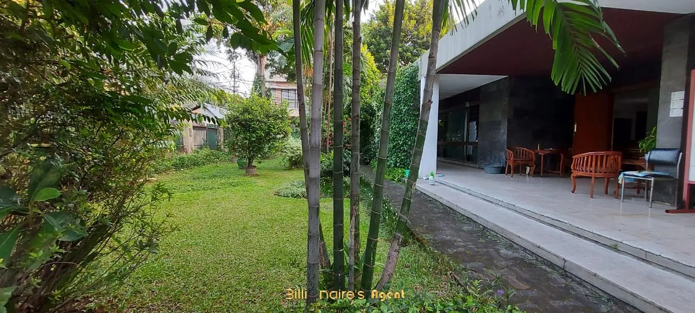 Billionaire's Agent - Dijual Rumah Hook Tanah: 2653 m² di Dekat MRT Cipete Jakarta Selatan