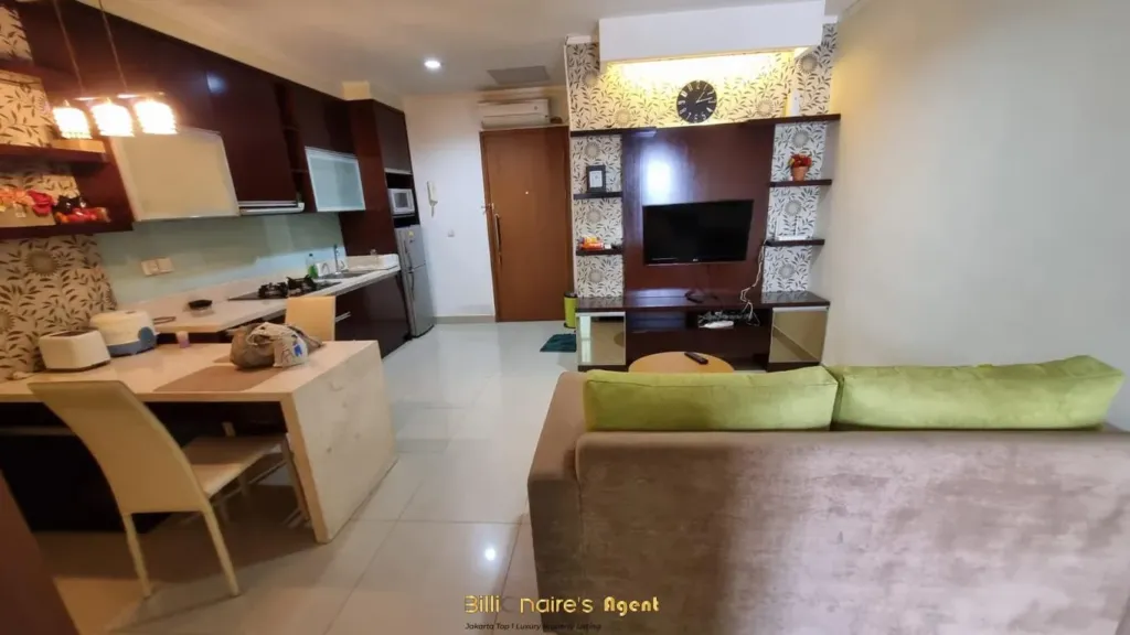 Billionaire's Agent - Disewakan Apartemen 1 Kamar di Sahid Sudirman Residence Jakarta Pusat