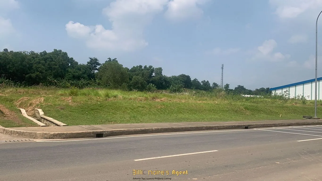 Billionaire's Agent - Dijual Tanah 21.201 m² Strategis di Kawasan Industri MM2100 CIKARANG