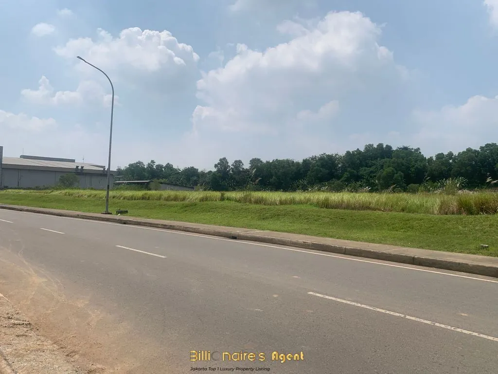 Billionaire's Agent - Dijual Tanah 21.201 m² Strategis di Kawasan Industri MM2100 CIKARANG