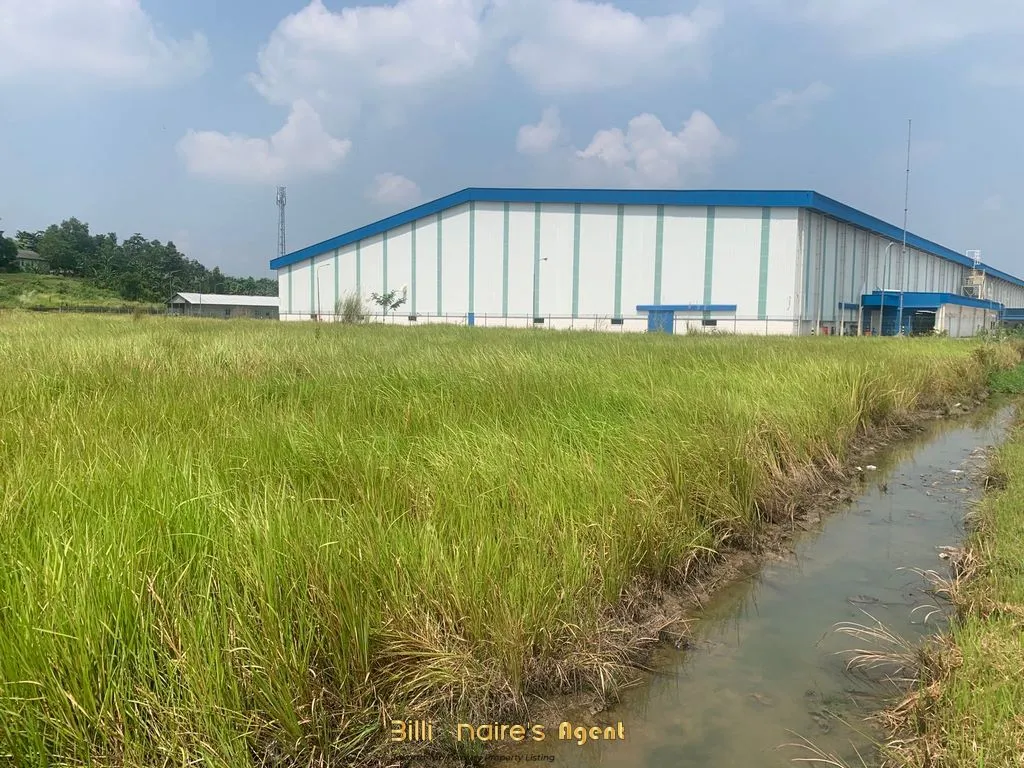 Billionaire's Agent - Dijual Tanah 21.201 m² Strategis di Kawasan Industri MM2100 CIKARANG