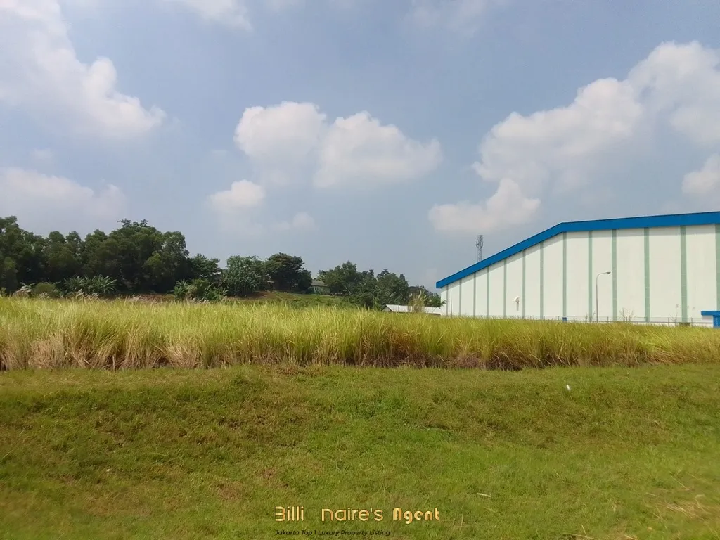 Billionaire's Agent - Dijual Tanah 21.201 m² Strategis di Kawasan Industri MM2100 CIKARANG