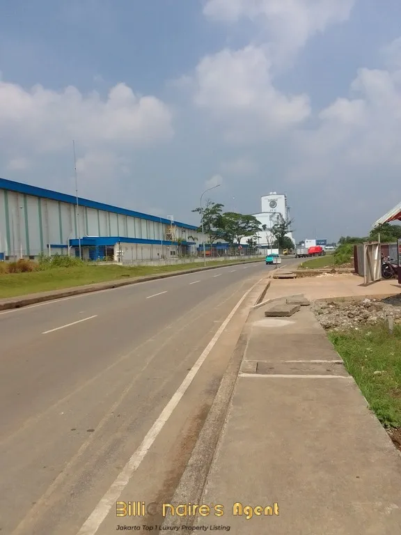 Billionaire's Agent - Dijual Tanah 21.201 m² Strategis di Kawasan Industri MM2100 CIKARANG