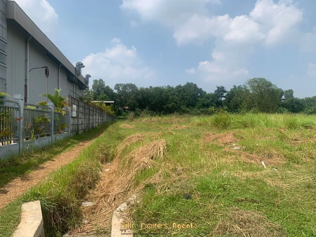 Billionaire's Agent - Dijual Tanah 21.201 m² Strategis di Kawasan Industri MM2100 CIKARANG