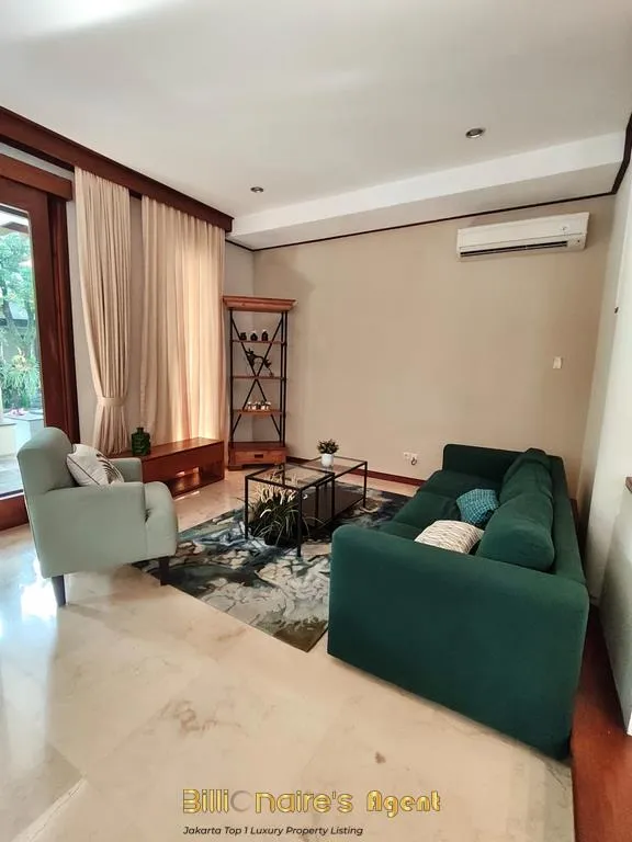 Billionaire's Agent - Disewa Rumah 3 Lantai VERANDA I PRIVATE VILLA CIPETE Jakarta Selatan