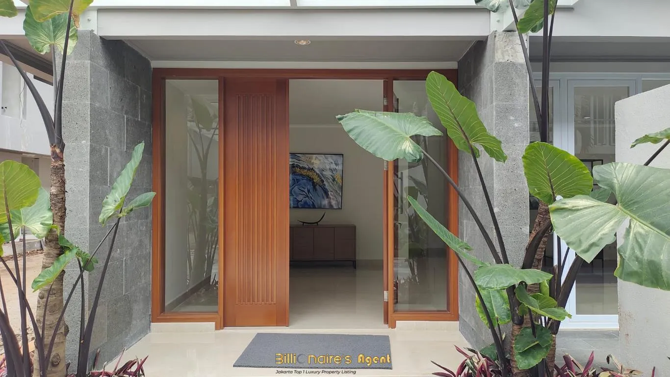 Billionaire's Agent - Disewa Rumah 5 Kamar with Pool di Executive Paradise Jakarta Selatan
