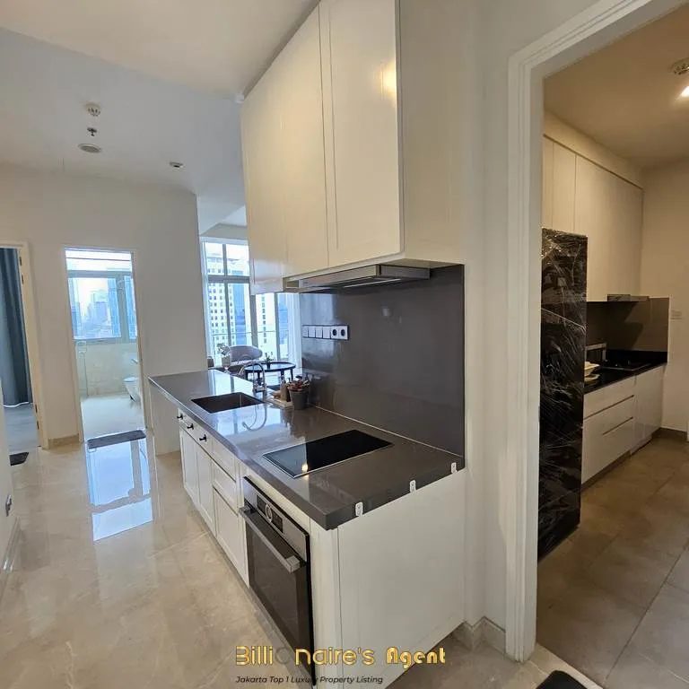 Billionaire's Agent - Disewakan Apartemen 2 Kamar di The Stature Residence, Jakarta Pusat