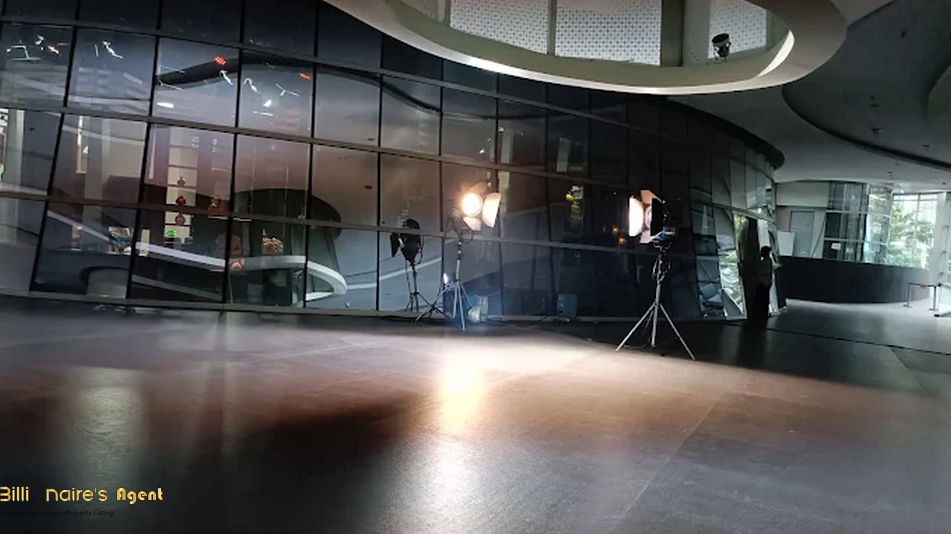 Billionaire's Agent - DIJUAL RUANG KANTOR PREMIUM Luas 1.601m² di THE CONVERGENCE INDONESIA