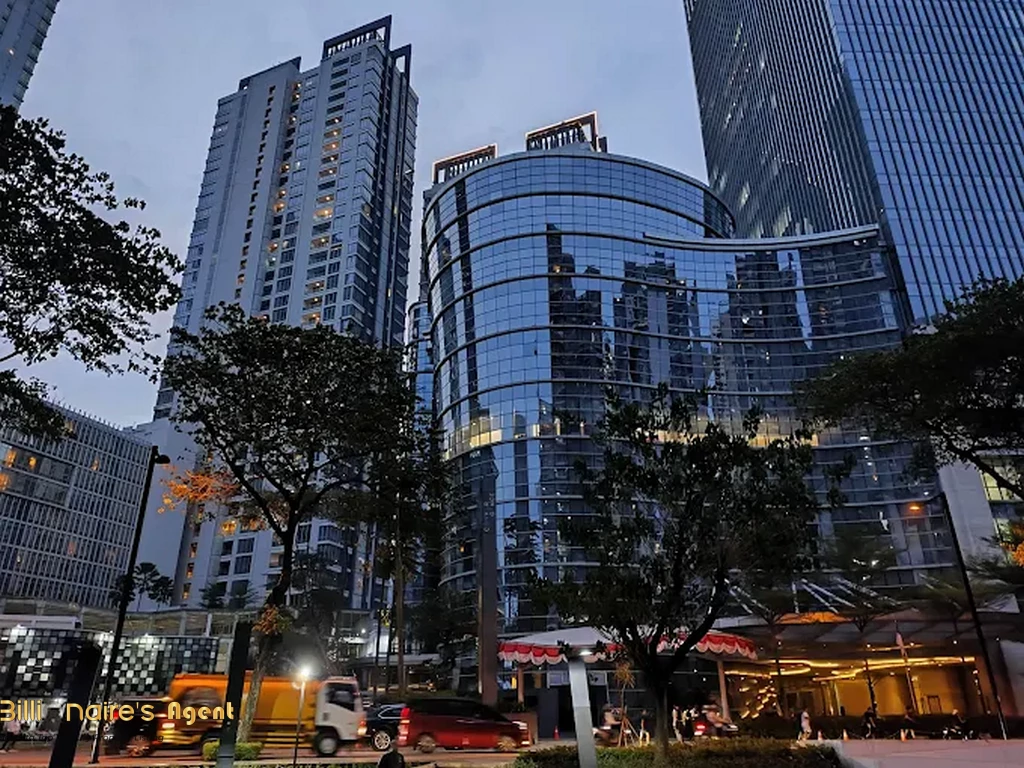 Billionaire's Agent - DIJUAL RUANG KANTOR PREMIUM Luas 1.601m² di THE CONVERGENCE INDONESIA