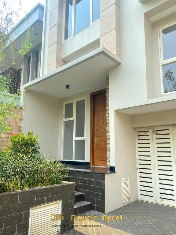 Billionaire's Agent - Dijual Rumah 3 Lantai Mewah di Gandaria Lokasi Premium Kebayoran Baru