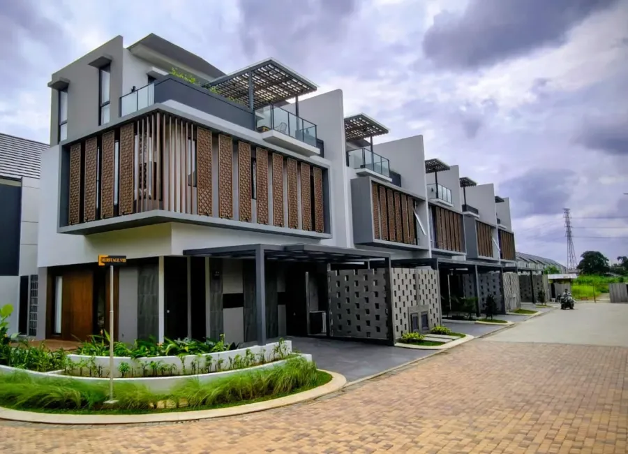 Billionaire's Agent - Dijual Rumah The 9 Signature CORNER di HERITAGE RESIDENCE at PURI 11