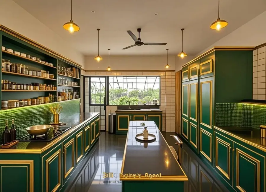 Billionaire's Agent - Dijual Rumah MEWAH 5 Kamar Furnished di Pejaten Barat,Jakarta Selatan