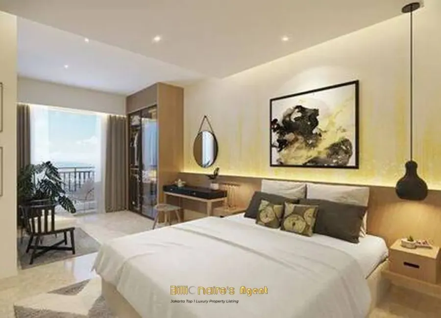 Billionaire's Agent - Dijual Apartemen tipe 2 Kamar di KIZO Residence, Jakarta Selatan