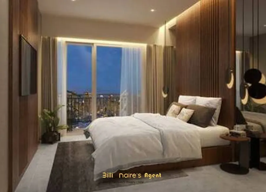 Billionaire's Agent - Dijual Apartemen tipe 3 Kamar di KIZO Residence, Jakarta Selatan