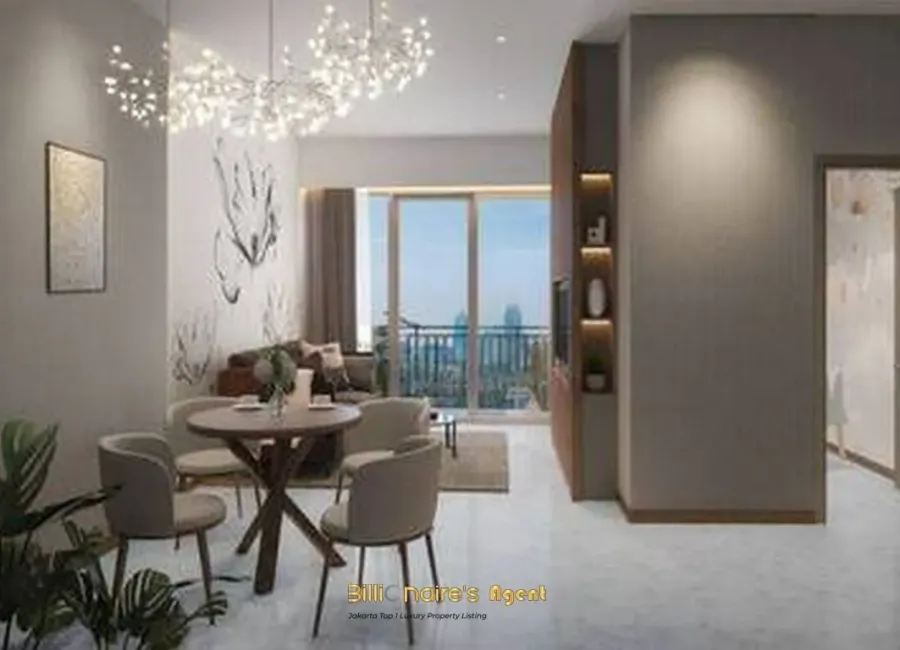 Billionaire's Agent - Dijual Apartemen tipe 3 Kamar di KIZO Residence, Jakarta Selatan