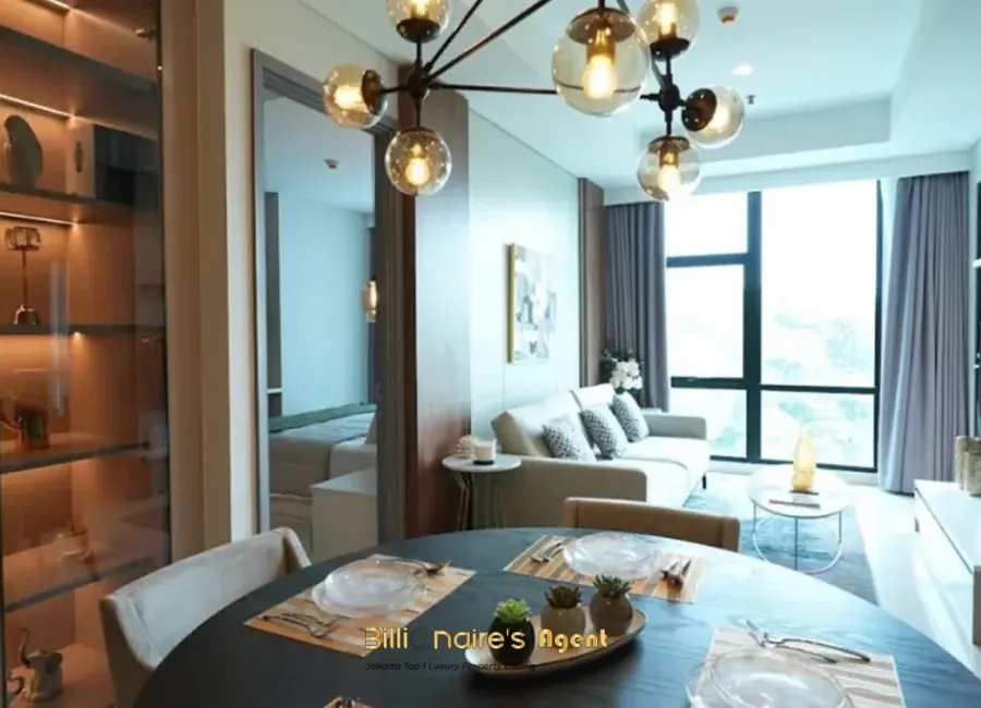 Billionaire's Agent - DIJUAL Apartemen Pet Friendly 2BR-C di Aerium Permata Buana, Jakarta