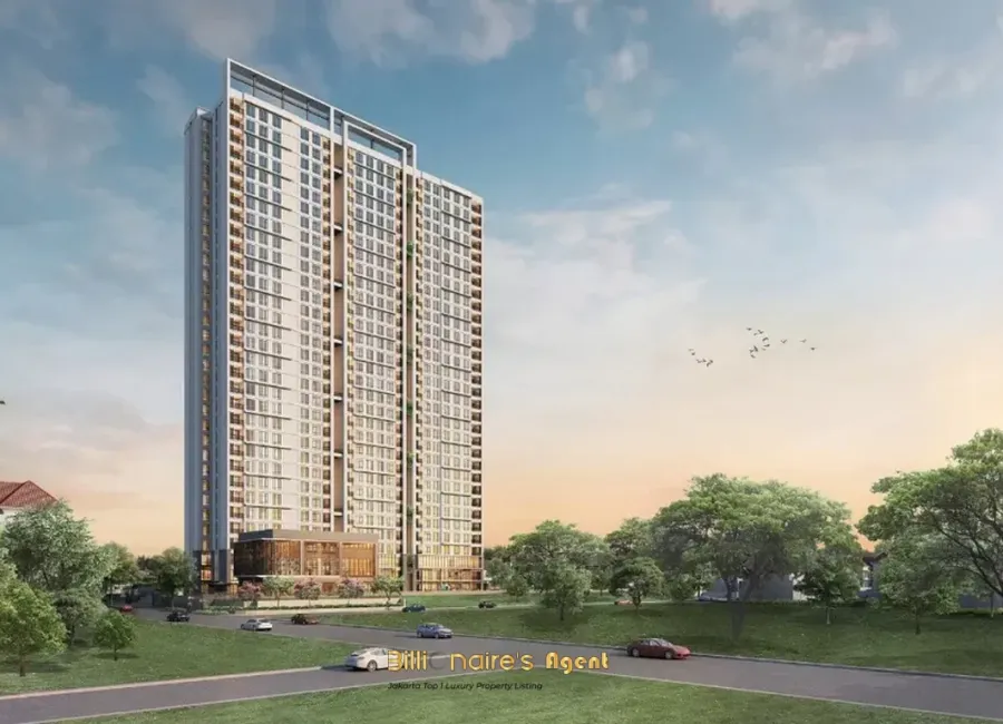 Billionaire's Agent - DIJUAL Apartemen Pet Friendly 2BR-C di Aerium Permata Buana, Jakarta
