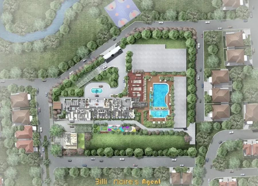 Billionaire's Agent - DIJUAL Apartemen Pet Friendly 2BR-A di Aerium Residence, Jakarta