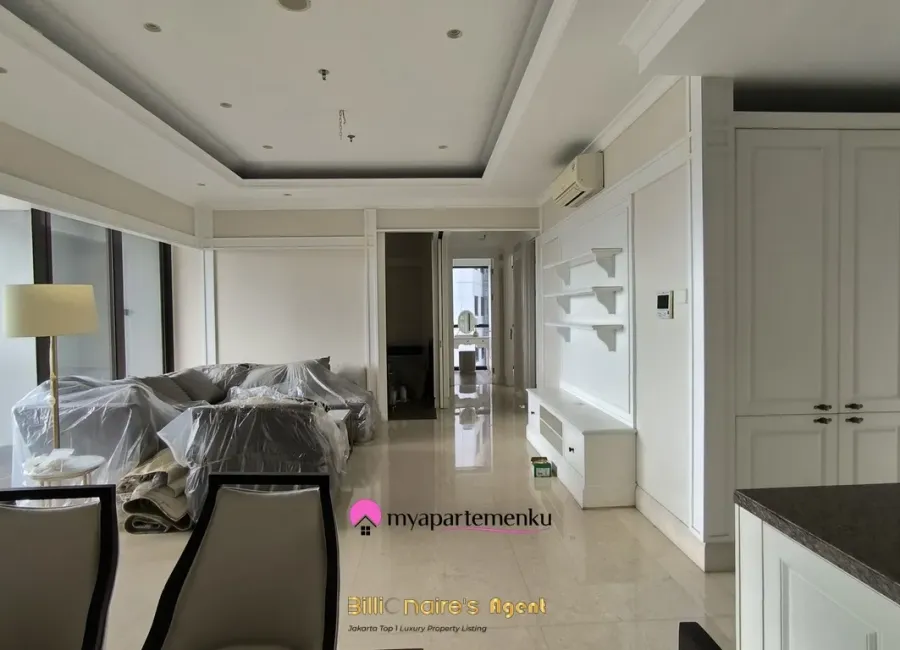 Billionaire's Agent - Dijual Apartemen 2 Kamar di 1 Park Avenue Jakarta Selatan