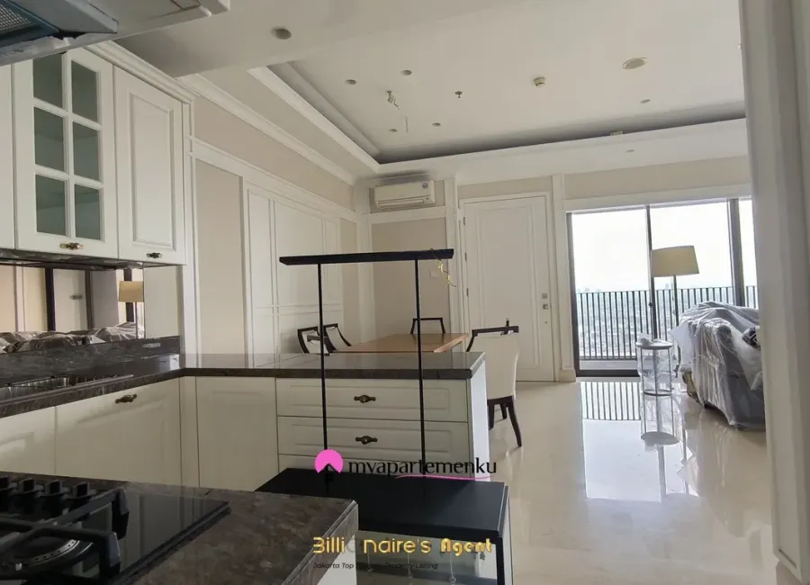 Billionaire's Agent - Dijual Apartemen 2 Kamar di 1 Park Avenue Jakarta Selatan