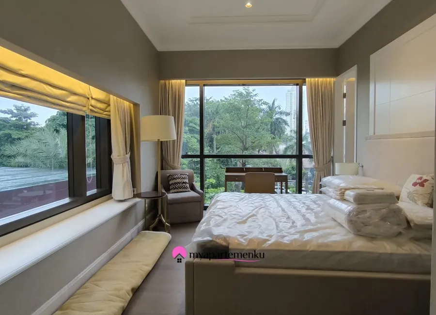 Jual apartemen 2+1 Kamar Tidur di ONE Park Avenue, Jakarta