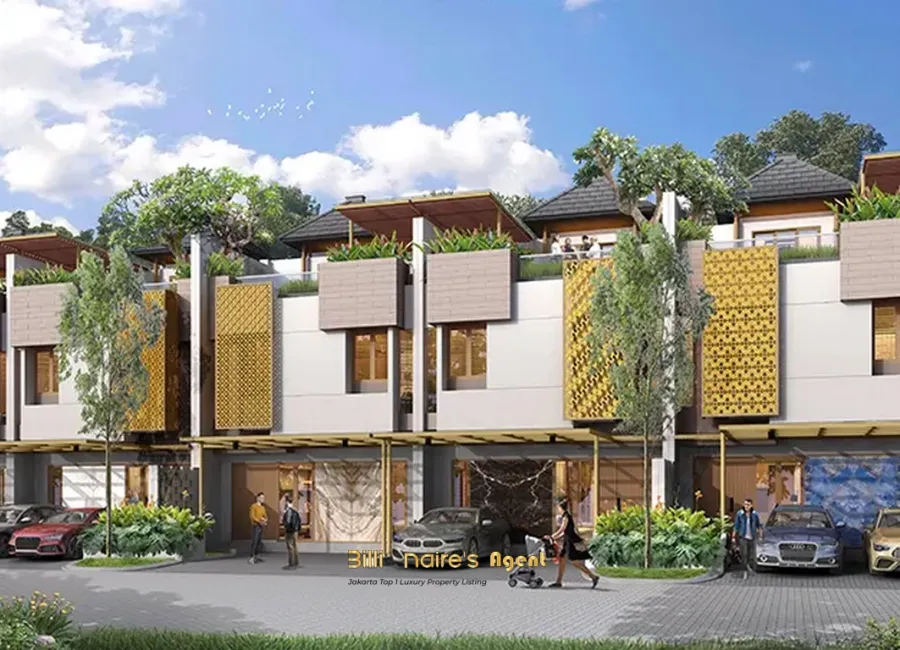 Billionaire's Agent - Dijual Rumah 2 Lantai di Heritage Residence Puri 11 Tangerang