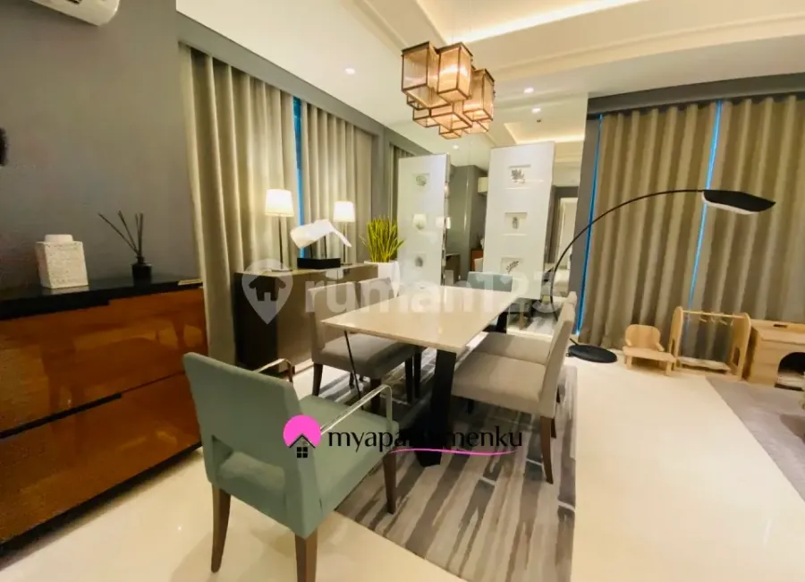 Billionaire's Agent - Dijual Apartemen 3 Kamar Pet Friendly di Aerium Permata Buana Jakarta