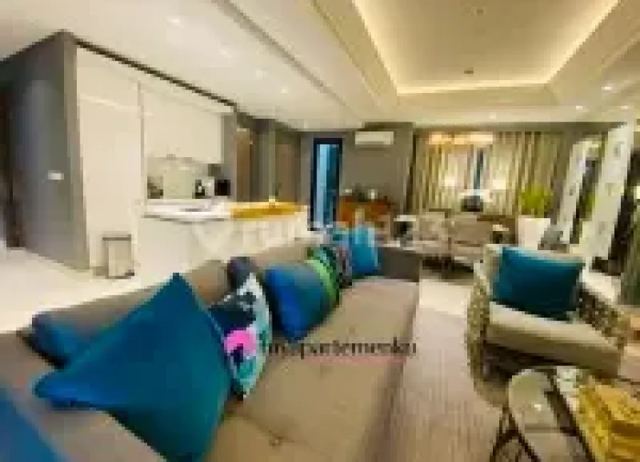 Billionaire's Agent - Dijual Apartemen 3 Kamar Pet Friendly di Aerium Permata Buana Jakarta