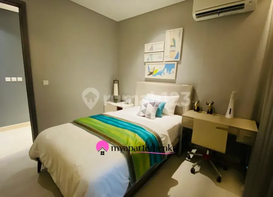 Billionaire's Agent - Dijual Apartemen 3 Kamar Pet Friendly di Aerium Permata Buana Jakarta