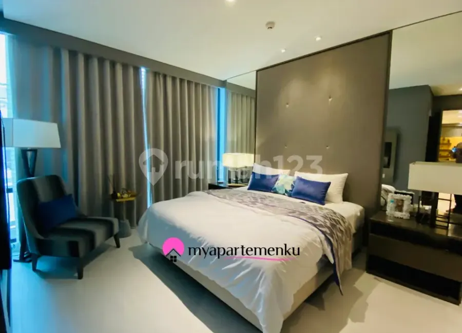 Billionaire's Agent - Dijual Apartemen 3 Kamar Pet Friendly di Aerium Permata Buana Jakarta